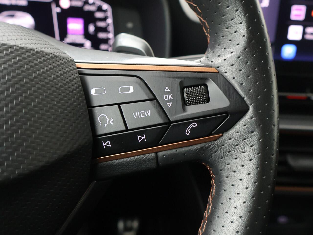 Cupra Leon 1.4 e-Hybrid VZ Business | 245 PK | SoH 95% | Adaptive cruise control | Climate control | Apple Carplay/Android Auto |