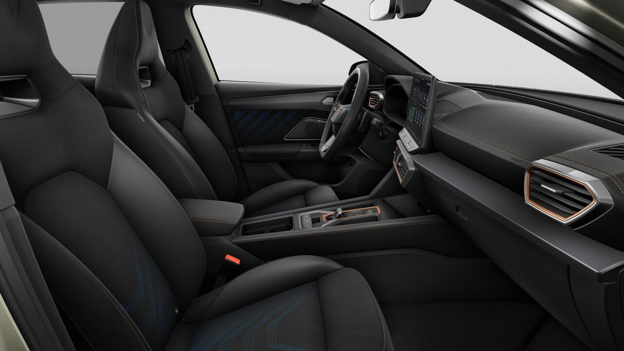 Cupra Leon 1.5 TSI e-Hybrid 272 6DSG VZ Performance | Achteruitrijcamera | Digitaal instrumentenpaneel (Virtual Cockpit) | Draadloze Apple CarPlay(TM), Android Auto(TM)