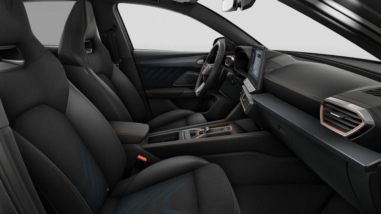 Cupra Leon 1.5 TSI e-Hybrid 272 6DSG VZ Performance | Achteruitrijcamera | Digitaal instrumentenpaneel (Virtual Cockpit) | Draadloze Apple CarPlay(TM), Android Auto(TM)