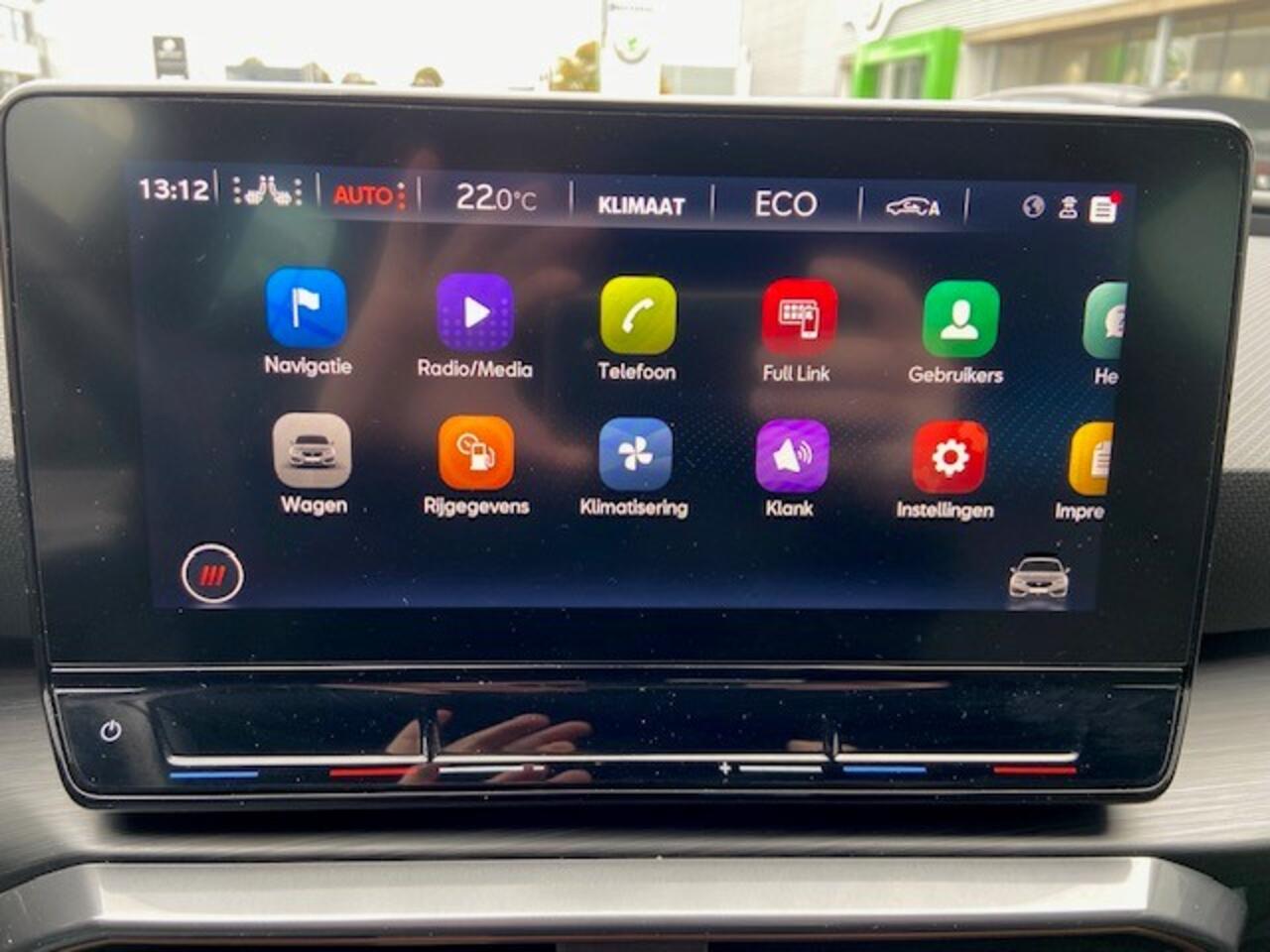 Cupra Leon 1.4 e-Hybrid VZ Black Edition / Lederen Bekleding / Memory Seat / 19" LMV / Verwarmbare stoelen vóór & stuurwiel