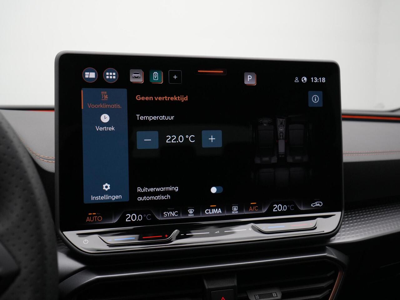 Cupra Leon 1.5 TSI 204 pk DSG e-Hybrid Business | Achteruitrijcamera | Navigatie | Adaptive Cruise | Keyless