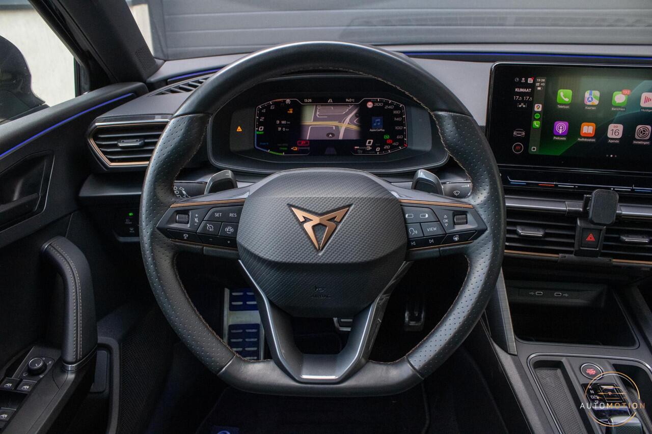 Cupra Leon 1.4 e-Hybrid VZ 245 PANO CAMERA ACC Sfeerverlichting