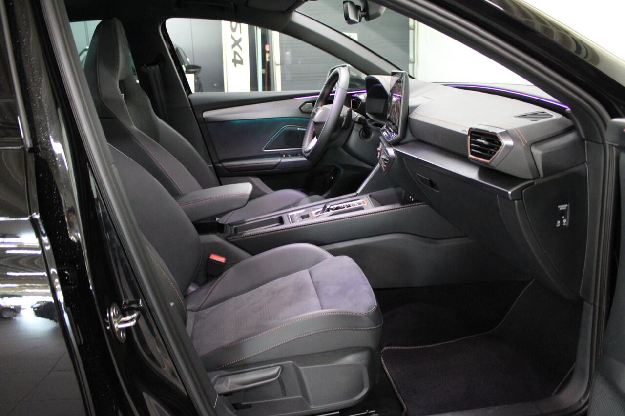 Cupra Leon 1.5 TSI 272pk e-Hybrid VZ Performance / Pano / Sennheiser audio / Side skirts / 5 jaar garantie /