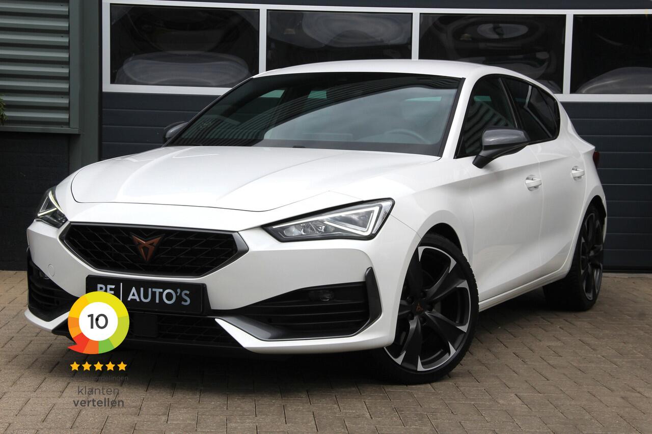 Cupra Leon 2.0 TSI VZ 300Pk | 1e Eigenaar | Keyless-Go | Sfeerverlichting | Apple CarPlay | DIGI-DASH | ACC | Lane Assist | ECC | Navi | Stoel-Stuurverwarming | LMV19" |Sportstoelen | Goede banden | Zeer nette auto