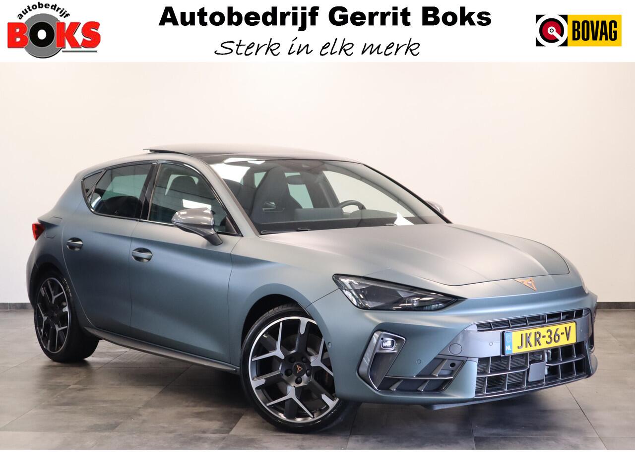 Cupra Leon 1.5 TSI e-Hybrid VZ Extreme Panoramadak Kuipstoelen Sennheiser 24 maanden garantie mogelijk (*vraag naar de voorwaarden)