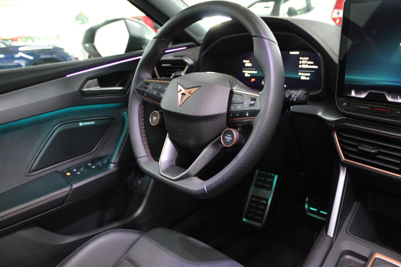 Cupra Leon 1.5 TSI 272pk e-Hybrid VZ Performance / Pano / Sennheiser audio / Side skirts / 5 jaar garantie /