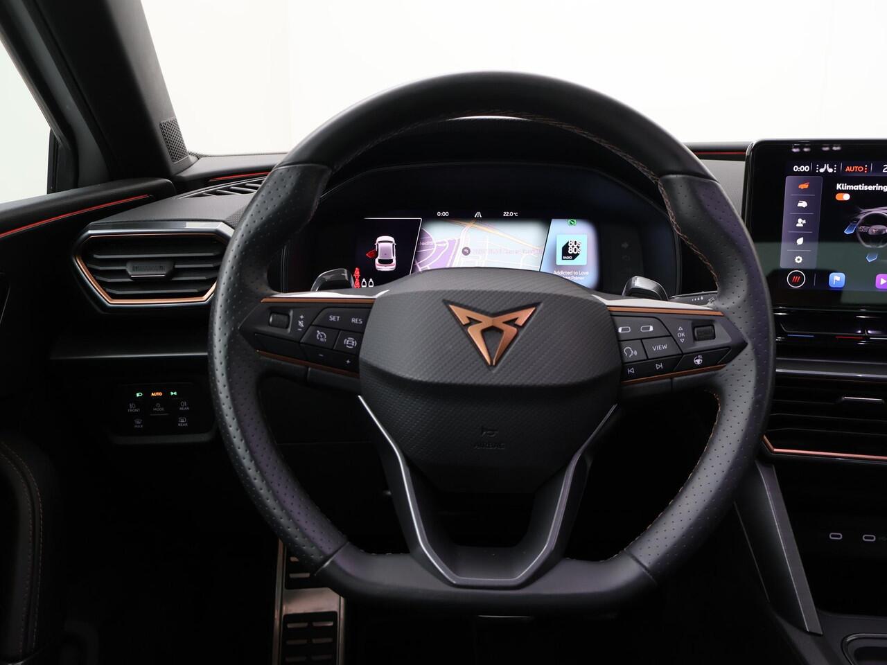 Cupra Leon 1.4 e-Hybrid VZ 245 | 245 PK | SoH 91% | Navigatie | Stoelverwarming | Stuurwielverwarming |