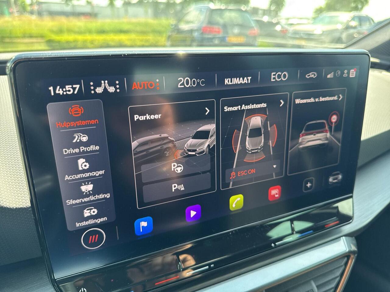 Cupra Leon 1.4 e-Hybrid Essential Limited | PHEV | SOH 100% | 204 pk | A. Camera | Cruise control | PDC |