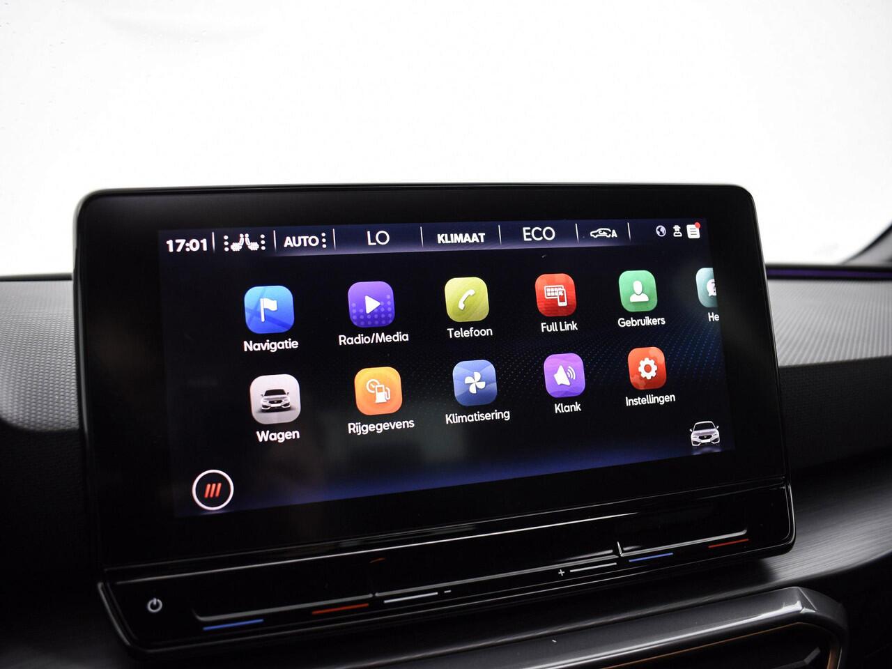 Cupra Leon 1.4 TSI 245pk DSG e-Hybrid VZ Performance · Panoramadak · Camera · Keyless · Stuur- & Stoelverwarming · ACC · Verkeersbord Detectie ·