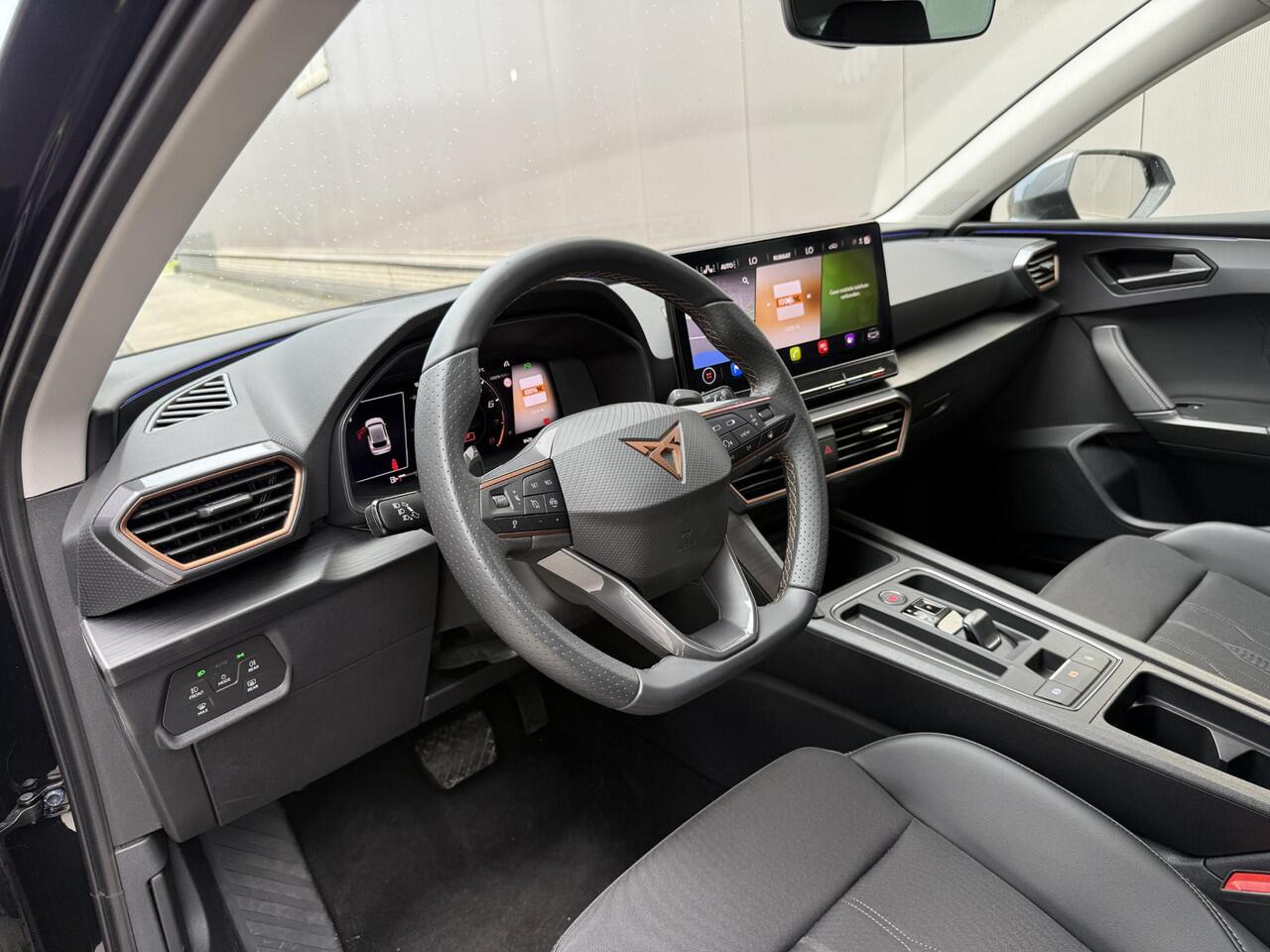 Cupra Leon 1.5 eTSI Business Edition | Full LED | Sfeer | Stoel/stuur verw. | Keyless entry / start | Carplay