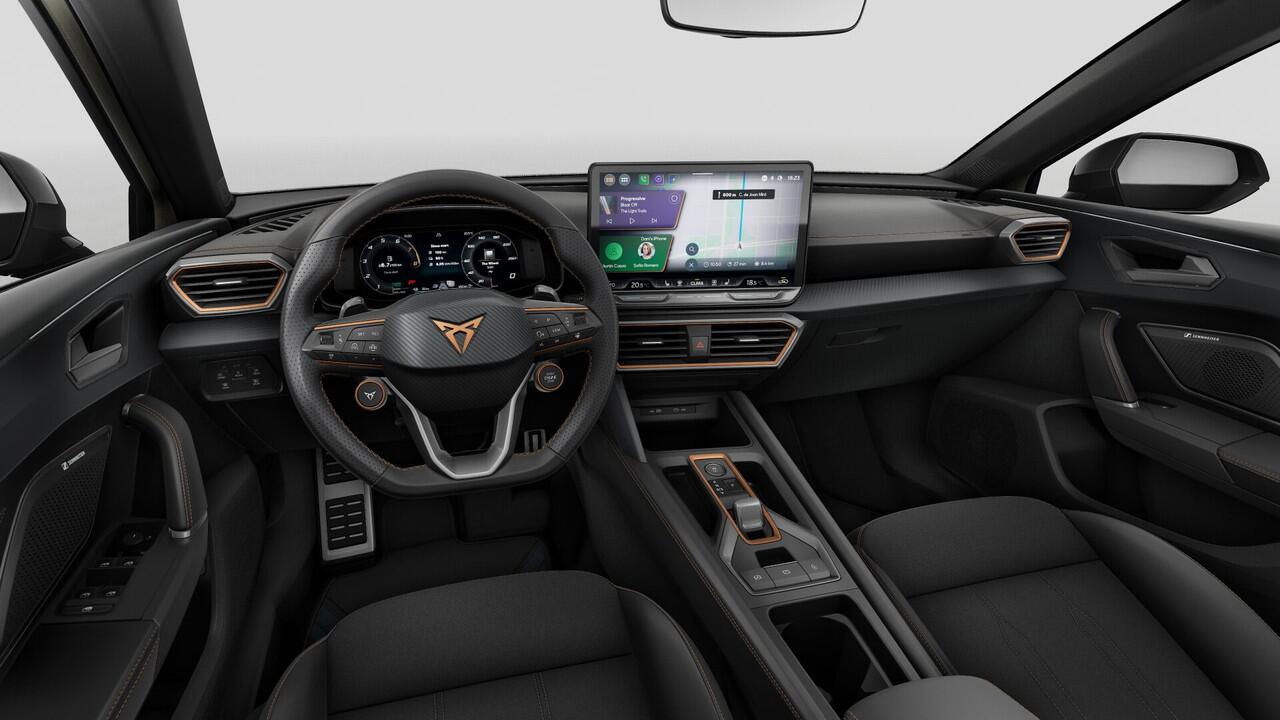 Cupra Leon 1.5 TSI e-Hybrid 204 6DSG Business | Achteruitrijcamera | Digitaal instrumentenpaneel (Virtual Cockpit) | Draadloze Apple CarPlay(TM), Android Auto(TM)