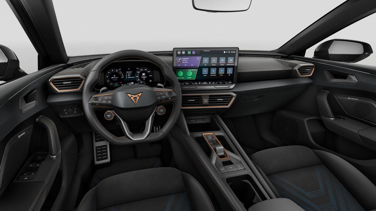 Cupra Leon 1.5 TSI e-Hybrid 272 6DSG VZ Performance | Achteruitrijcamera | Digitaal instrumentenpaneel (Virtual Cockpit) | Draadloze Apple CarPlay(TM), Android Auto(TM)