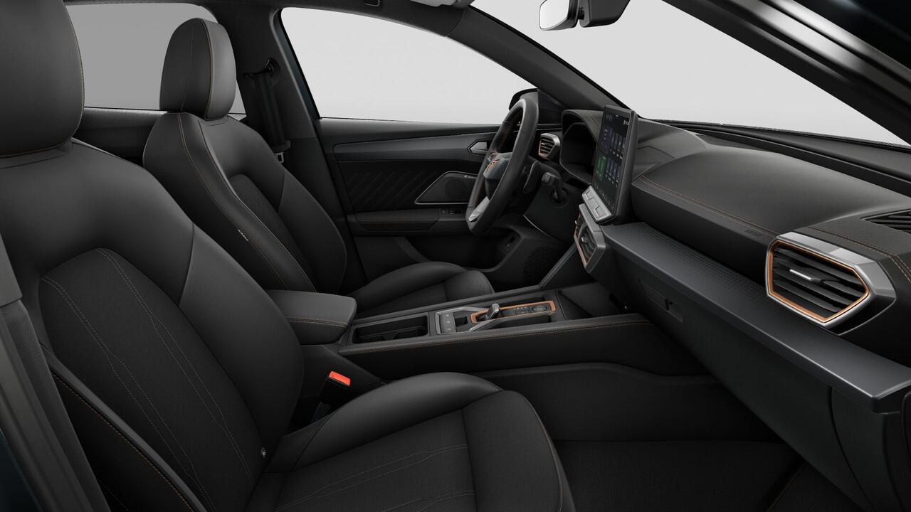 Cupra Leon 1.5 TSI e-Hybrid 204 6DSG Business | Achteruitrijcamera | Digitaal instrumentenpaneel (Virtual Cockpit) | Draadloze Apple CarPlay(TM), Android Auto(TM)