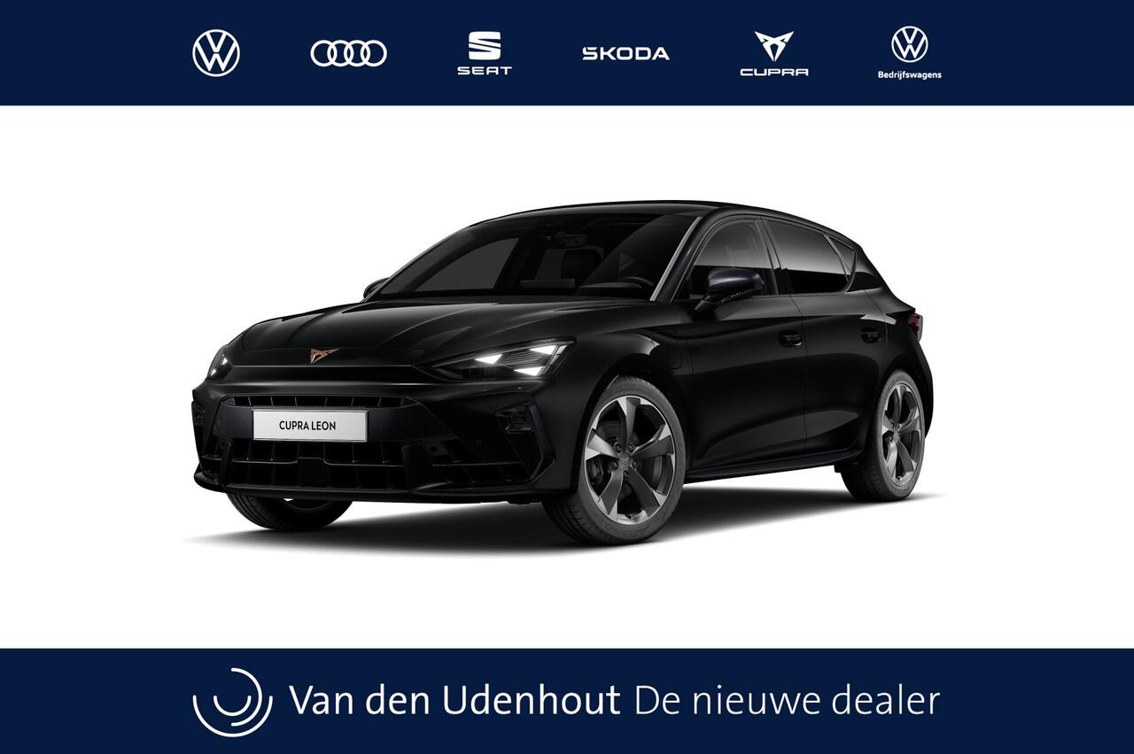 Cupra Leon 1.5 TSI e-Hybrid 204 6DSG Essential | Digitaal instrumentenpaneel (Virtual Cockpit) | Draadloze Apple CarPlay(TM), Android Auto(TM) | Elektronisch Sperdifferentieel (XDS)