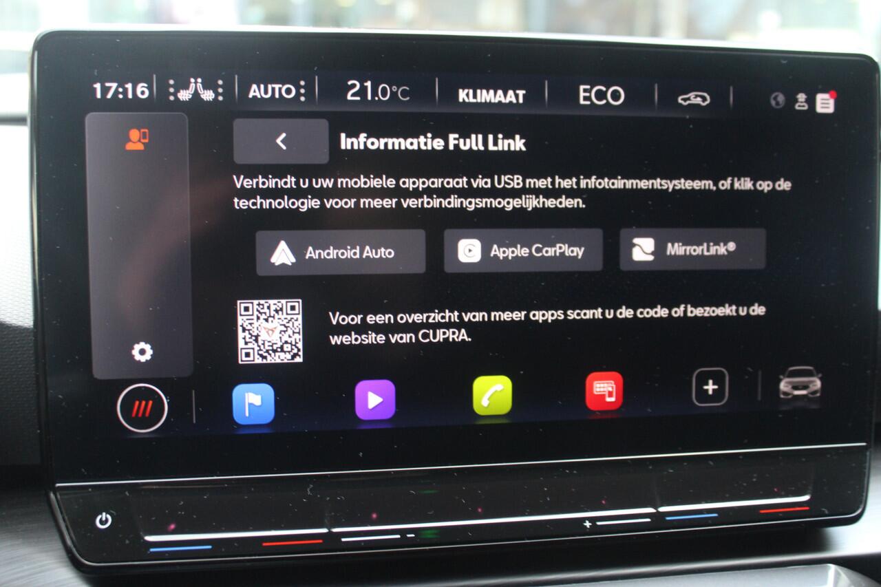 Cupra Leon 1.4 e-Hybrid VZ Business - CAMERA - BEATS AUDIO - CARPLAY - KEYLESS -