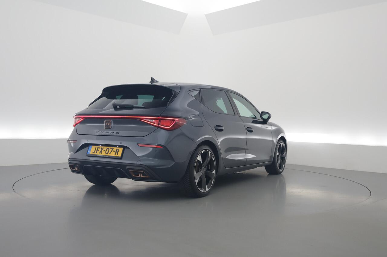 Cupra Leon 1.4 e-Hybrid 204pk | Adapt. Cruise | Camera | Apple CarPlay | Navi | Stoel- Stuurverw.