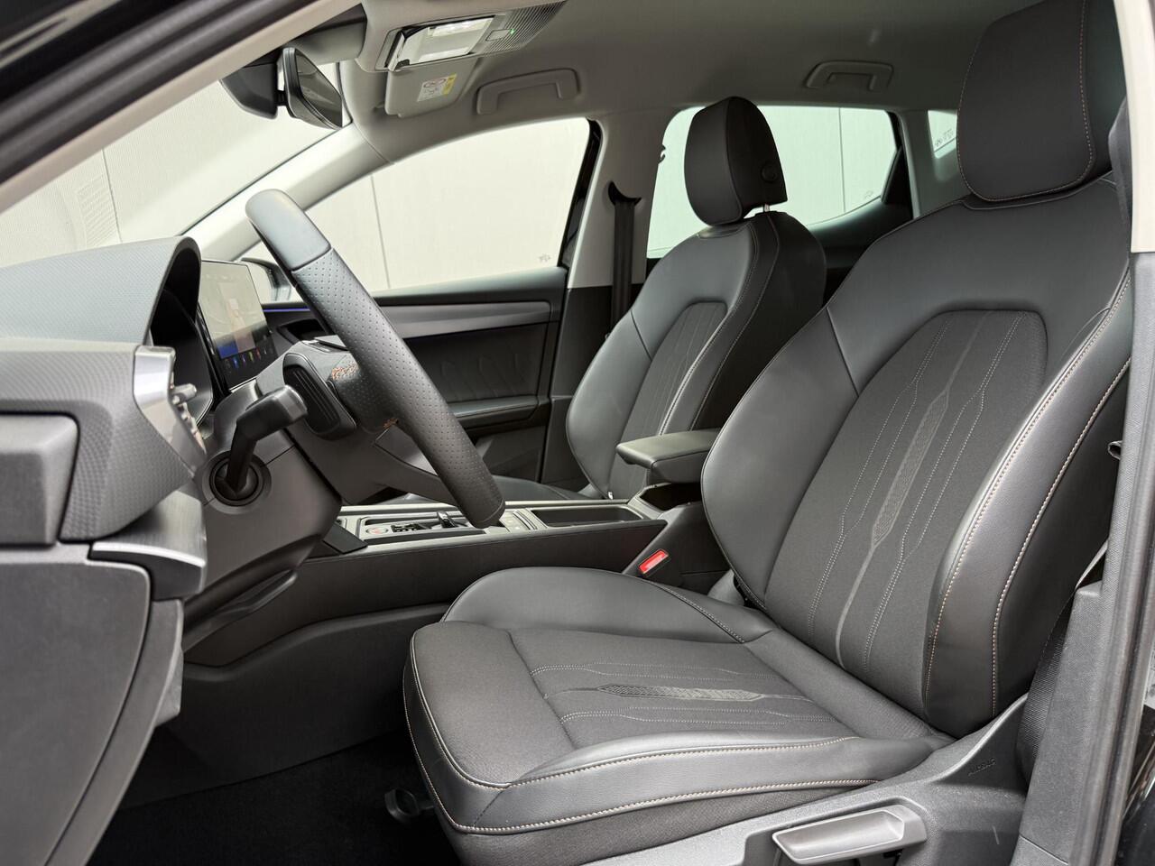 Cupra Leon 1.5 eTSI Business Edition | Full LED | Sfeer | Stoel/stuur verw. | Keyless entry / start | Carplay