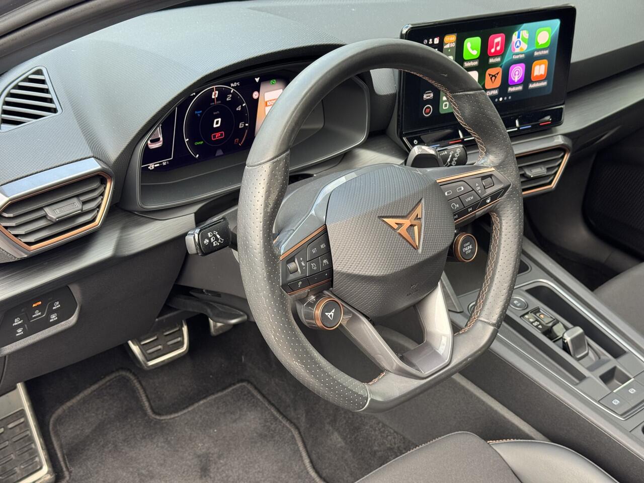 Cupra Leon 1.4 e-Hybrid VZ Performance | Pano | Keyless | Stuurverwarming