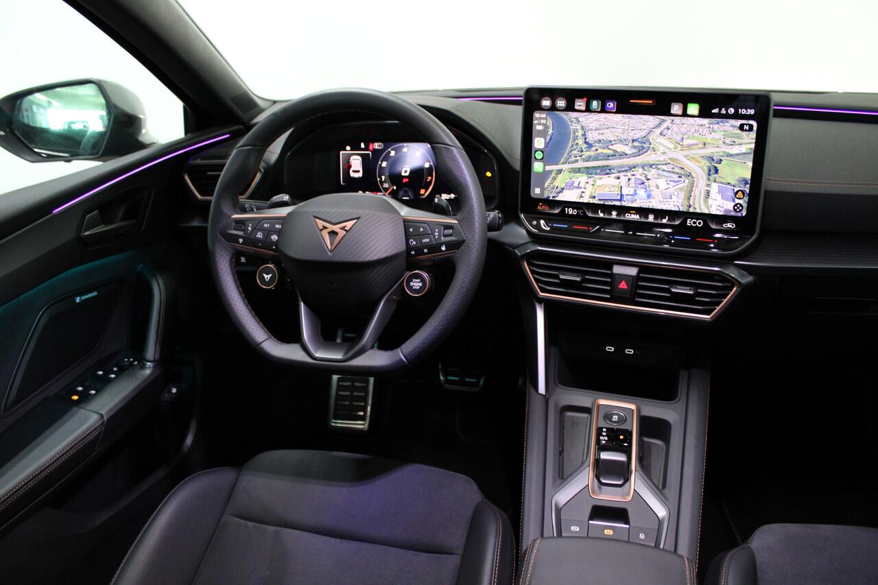 Cupra Leon 1.5 TSI 272pk e-Hybrid VZ Performance / Pano / Sennheiser audio / Side skirts / 5 jaar garantie /