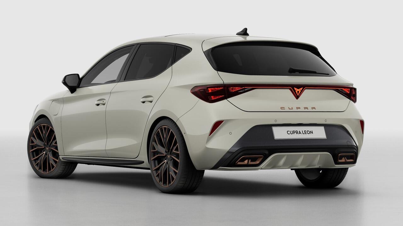Cupra Leon 1.5 TSI e-Hybrid 272 6DSG VZ Performance | Achteruitrijcamera | Digitaal instrumentenpaneel (Virtual Cockpit) | Draadloze Apple CarPlay(TM), Android Auto(TM)