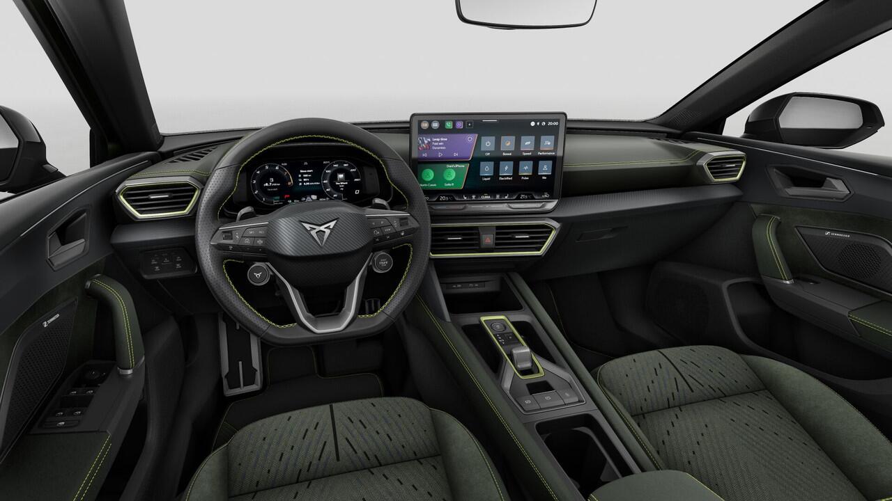 Cupra Leon 1.5 TSI e-Hybrid 272 6DSG VZ Tribe Edition | Achteruitrijcamera | Digitaal instrumentenpaneel (Virtual Cockpit) | Draadloze Apple CarPlay(TM), Android Auto(TM)