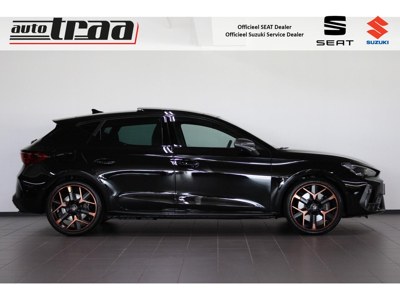 Cupra Leon 1.5 TSI 272pk e-Hybrid VZ Performance / Pano / Sennheiser audio / Side skirts / 5 jaar garantie /