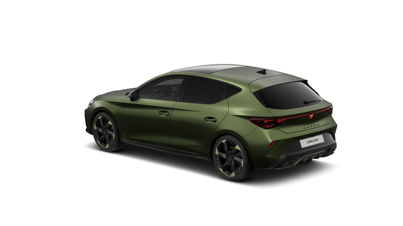 Cupra Leon 1.5 TSI e-Hybrid 272 6DSG VZ Tribe Edition | Achteruitrijcamera | Digitaal instrumentenpaneel (Virtual Cockpit) | Draadloze Apple CarPlay(TM), Android Auto(TM)