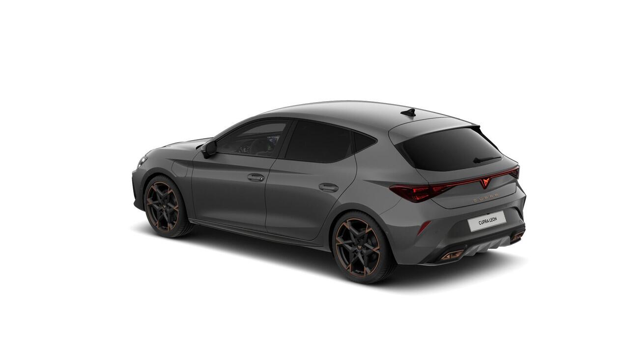 Cupra Leon 1.5 TSI e-Hybrid 272 6DSG VZ Performance | Achteruitrijcamera | Digitaal instrumentenpaneel (Virtual Cockpit) | Draadloze Apple CarPlay(TM), Android Auto(TM)