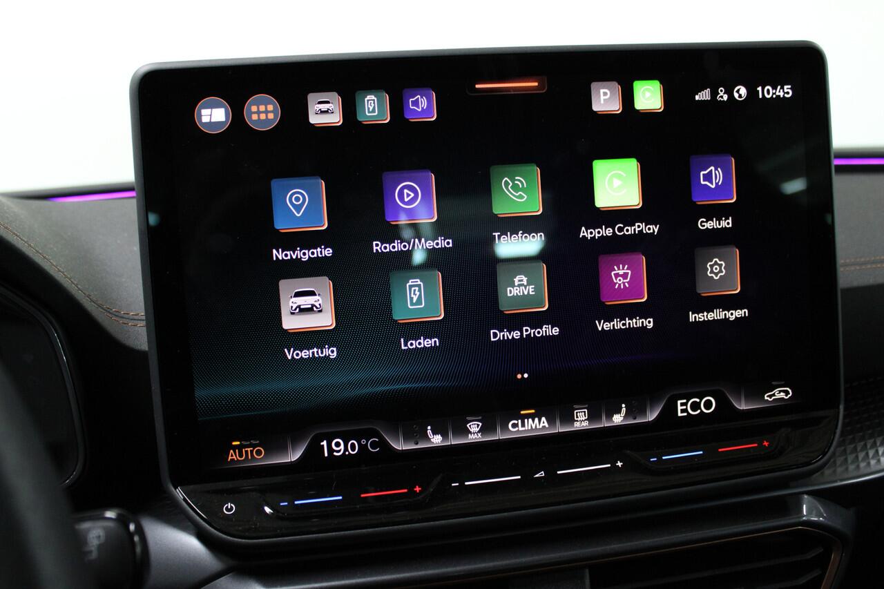 Cupra Leon 1.5 TSI 272pk e-Hybrid VZ Performance / Pano / Sennheiser audio / Side skirts / 5 jaar garantie /