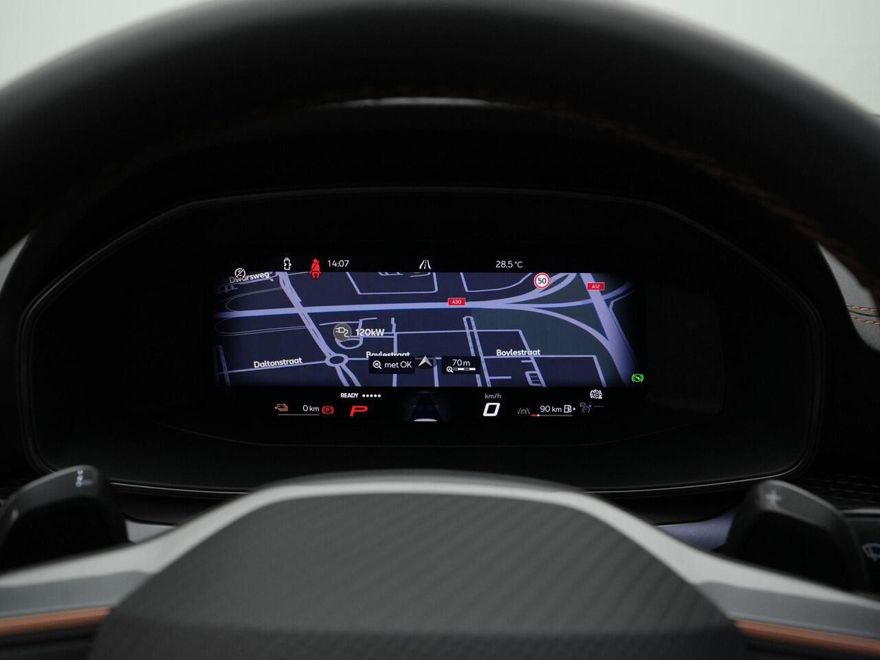 Cupra Leon 1.5 TSI 272 pk DSG e-Hybrid VZ Performance | Leder/alcantara | Geheugenstoel | Sennheiser | Adaptief sportonderstel | Matrix LED