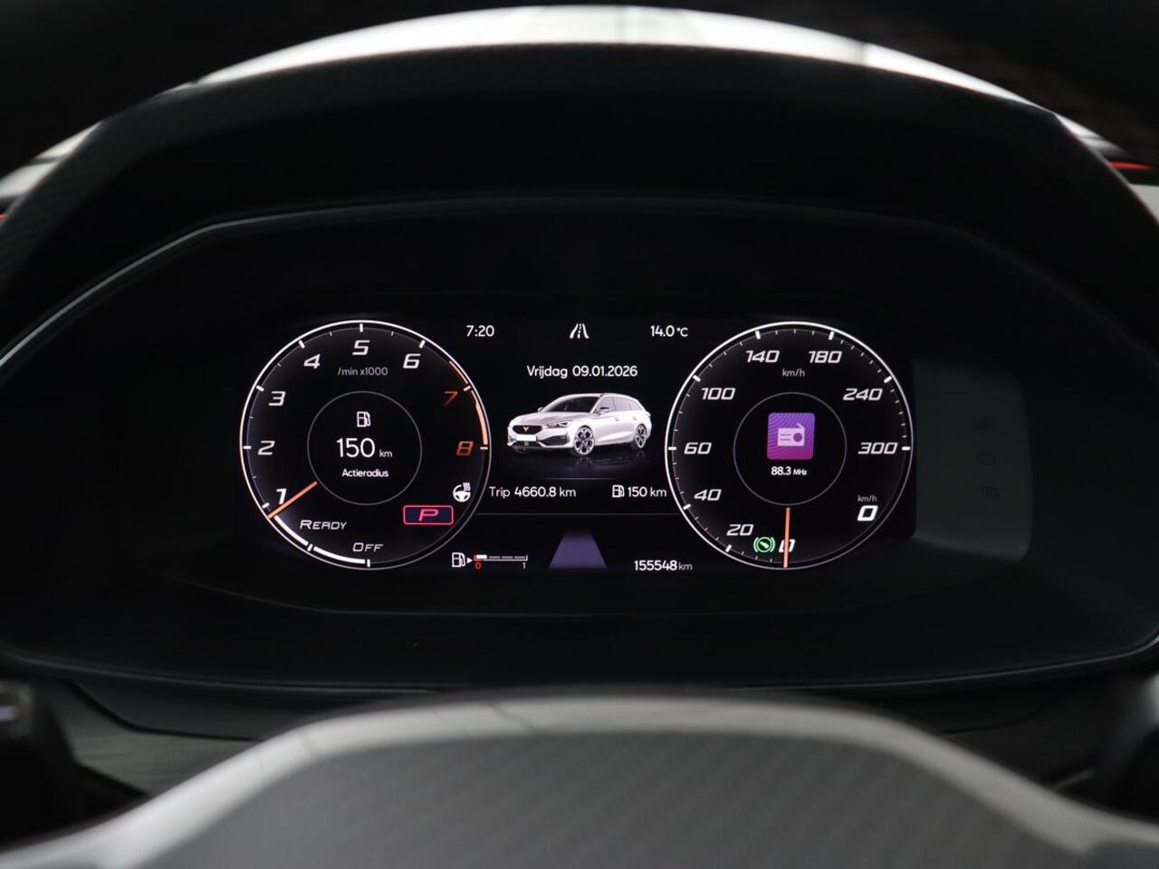 Cupra Leon 2.0 TSI | Stoelverwarming | Beats Pack | Carplay | Adaptive cruise | Memory | Sfeerverlichting | Stuurverwarming | Full LED | Sportstoelen