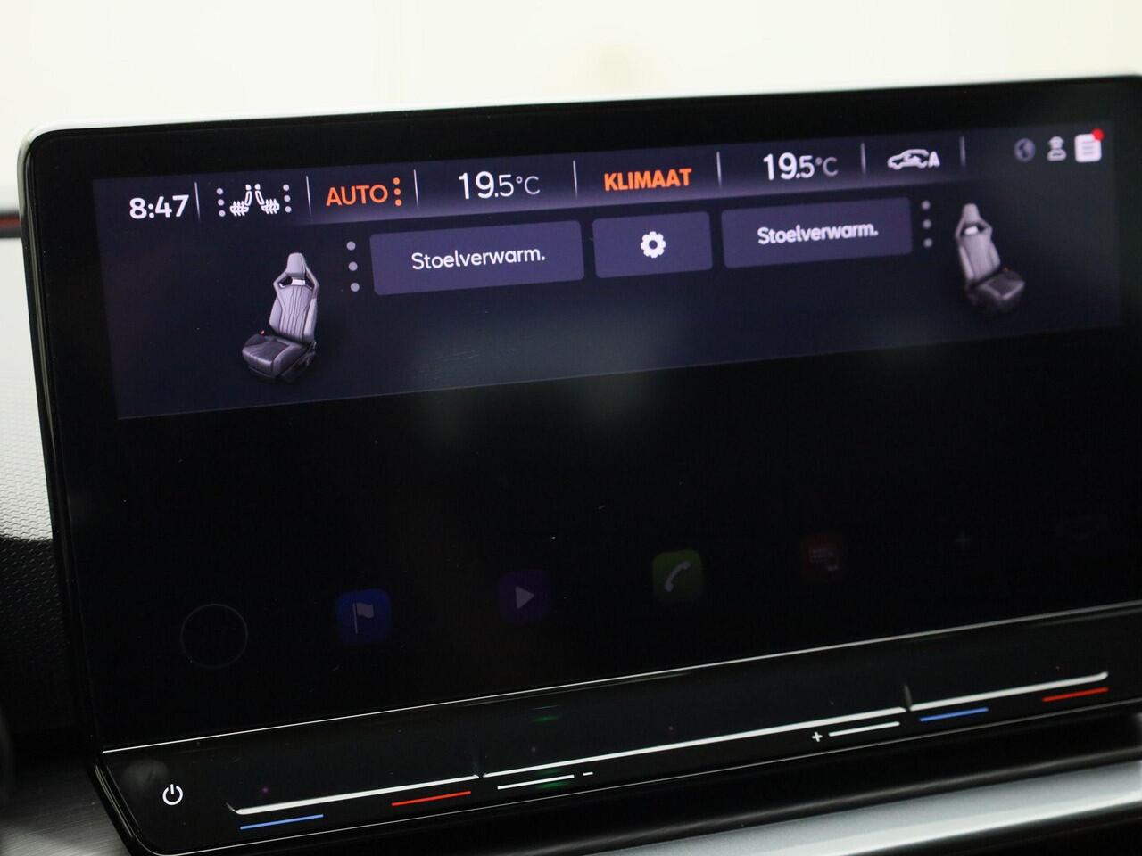 Cupra Leon Sportstourer 1.4e-Hybrid 150kW 204PK VZ DSG automaat · Navigatie · Apple/Android Car Play · Camera + Parkeersensoren · Keyless