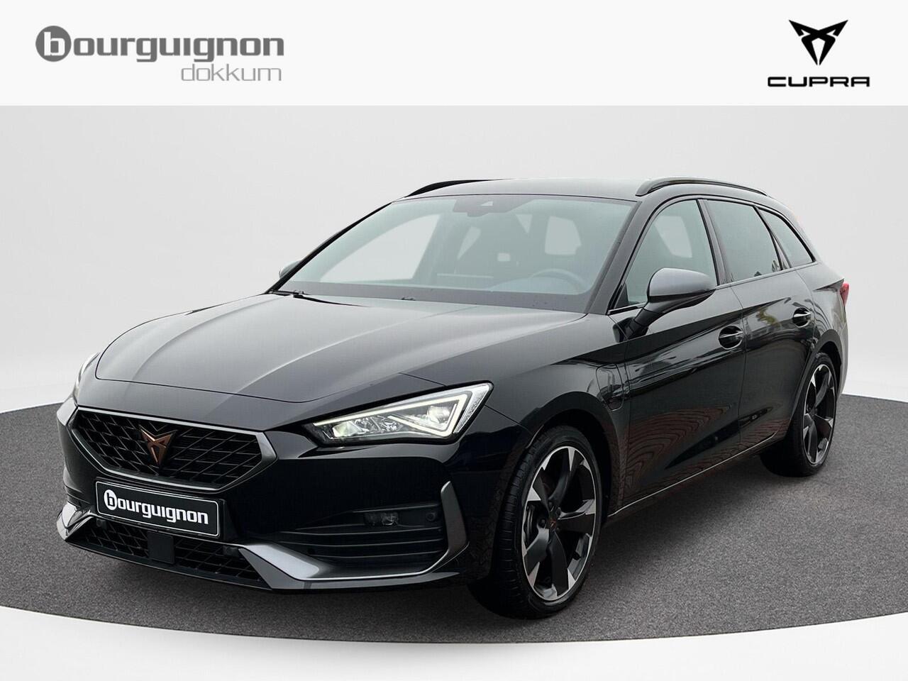 Cupra Leon Sportstourer 1.4 TSI e-Hybrid DSG | 204 pk | PHEV | Trekhaak | A. Camera | Navi | Elec. A-Klep | DCC |