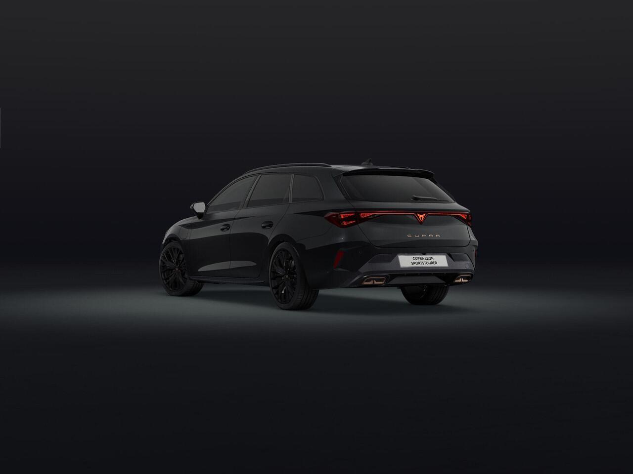 Cupra Leon Sportstourer 1.5 TSI e-Hybrid VZ Performance 272 pk / Obsidian pack / Panoramisch schuifdak / Sennheiser immersive geluid