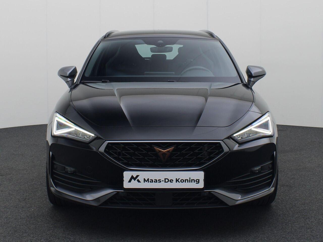 Cupra Leon Sportstourer 1.4e-Hybrid 180kW/245PK VZ DSG · Keyless · Navigatie · Camera + Parkeersensoren