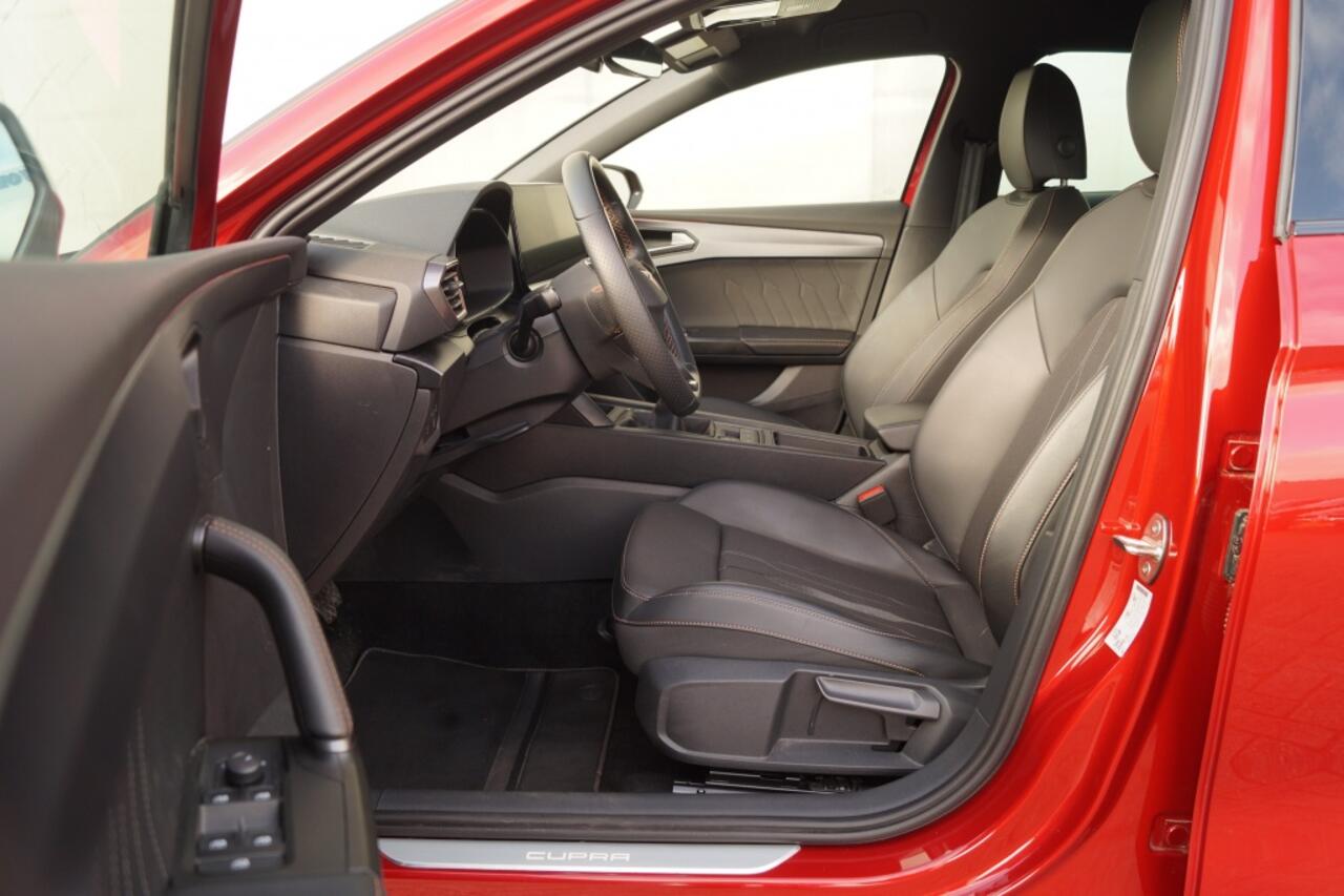 Cupra Leon Sportstourer ST 1.5 TSI 150pk Business Edition -LED-DIGI-ECC-