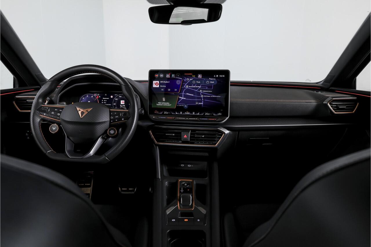 Cupra Leon Sportstourer 1.5 TSI e-Hybrid Business | Drive Pack | Dig. Cockpit | Adapt. Cruise | Stoel-+Stuurverw. | PDC | Camera | NAV + App. Connect | ECC | LM 18" | 9447