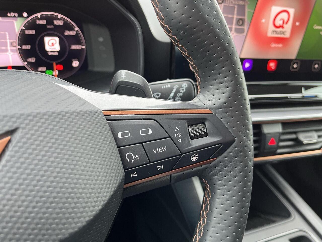 Cupra Leon Sportstourer 1.4 TSI e-Hybrid DSG | 204 pk | PHEV | Trekhaak | A. Camera | Navi | Elec. A-Klep | DCC |