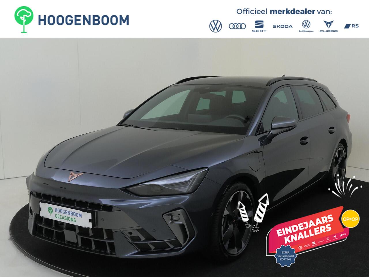Cupra Leon Sportstourer 1.5 TSI e-Hybrid Business | Parkeerasisstent | Keyless | Stoel- en stuurwielverwarming | Achteruitrijcamera | Navigatie | 3-zone airco | Dodehoek detectie |