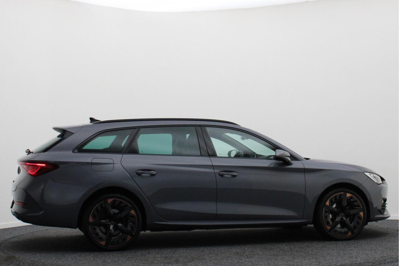 Cupra Leon Sportstourer 1.4 e-Hybrid VZ Adrenaline Virtual Cockpit, Kuipstoelen, Beats Audio, ACC, Camera, Keyless, 19"