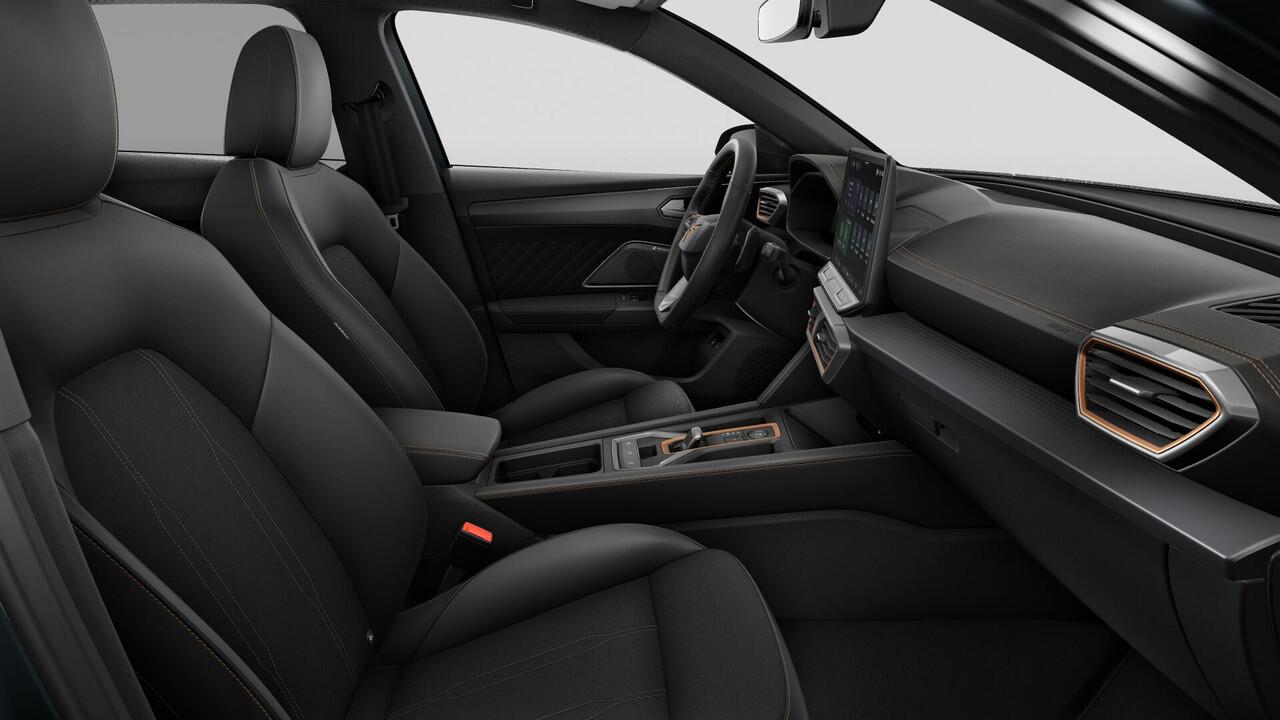 Cupra Leon Sportstourer 1.5 TSI e-Hybrid 204 6DSG Business | Achteruitrijcamera | Digitaal instrumentenpaneel (Virtual Cockpit) | Draadloze Apple CarPlay(TM), Android Auto(TM)