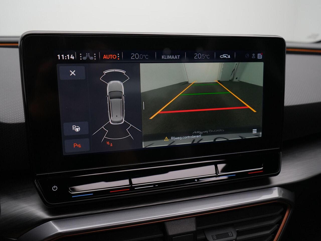 Cupra Leon Sportstourer 1.4 e-Hybrid 245 pk DSG VZ Performance | Panoramadak | Achteruitrijcamera | Adaptieve onderstelregeling (DCC) | Adaptive Cruise Control | 19 inch