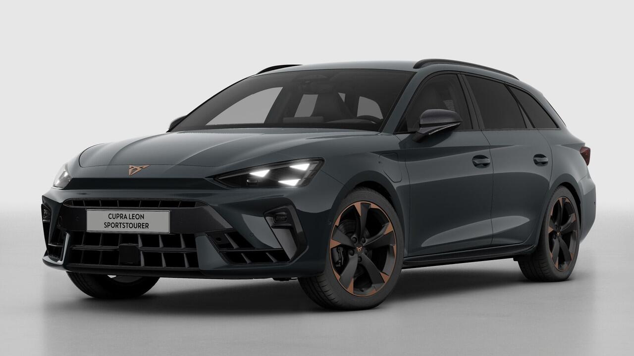 Cupra Leon Sportstourer 1.5 TSI e-Hybrid 204 6DSG Business | Achteruitrijcamera | Digitaal instrumentenpaneel (Virtual Cockpit) | Draadloze Apple CarPlay(TM), Android Auto(TM)