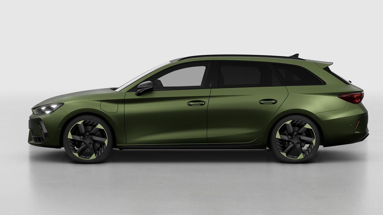 Cupra Leon Sportstourer 1.5 TSI e-Hybrid 272 6DSG VZ Tribe Edition | Achteruitrijcamera | Digitaal instrumentenpaneel (Virtual Cockpit) | Draadloze Apple CarPlay(TM), Android Auto(TM)