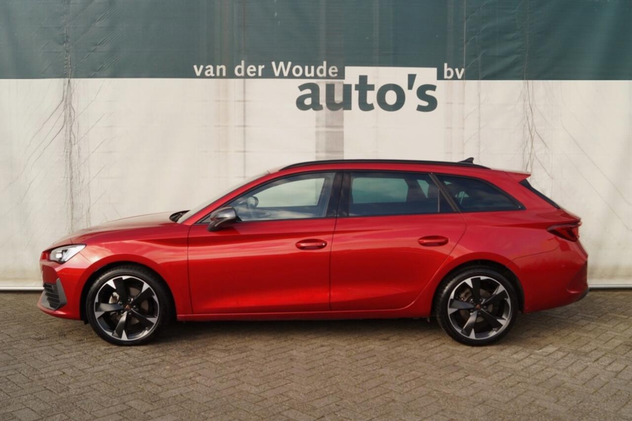 Cupra Leon Sportstourer ST 1.5 TSI 150pk Business Edition -LED-DIGI-ECC-