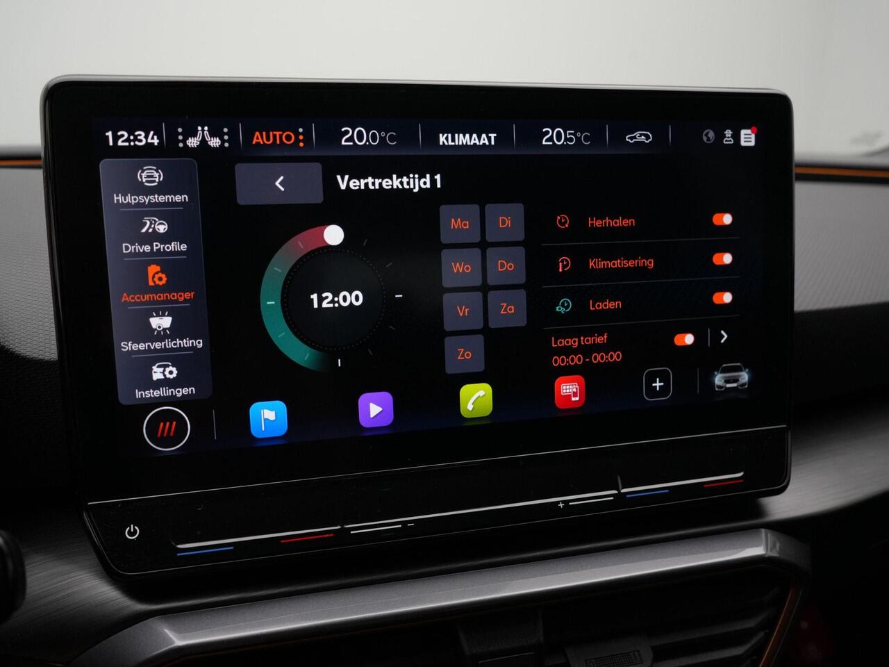 Cupra Leon Sportstourer 1.4 e-Hybrid 204 pk DSG VZ Business | Adaptief sportonderstel | Stuur-/stoelverwarming | Achteruitrijcamera | Navigatie | Adaptive Cruise