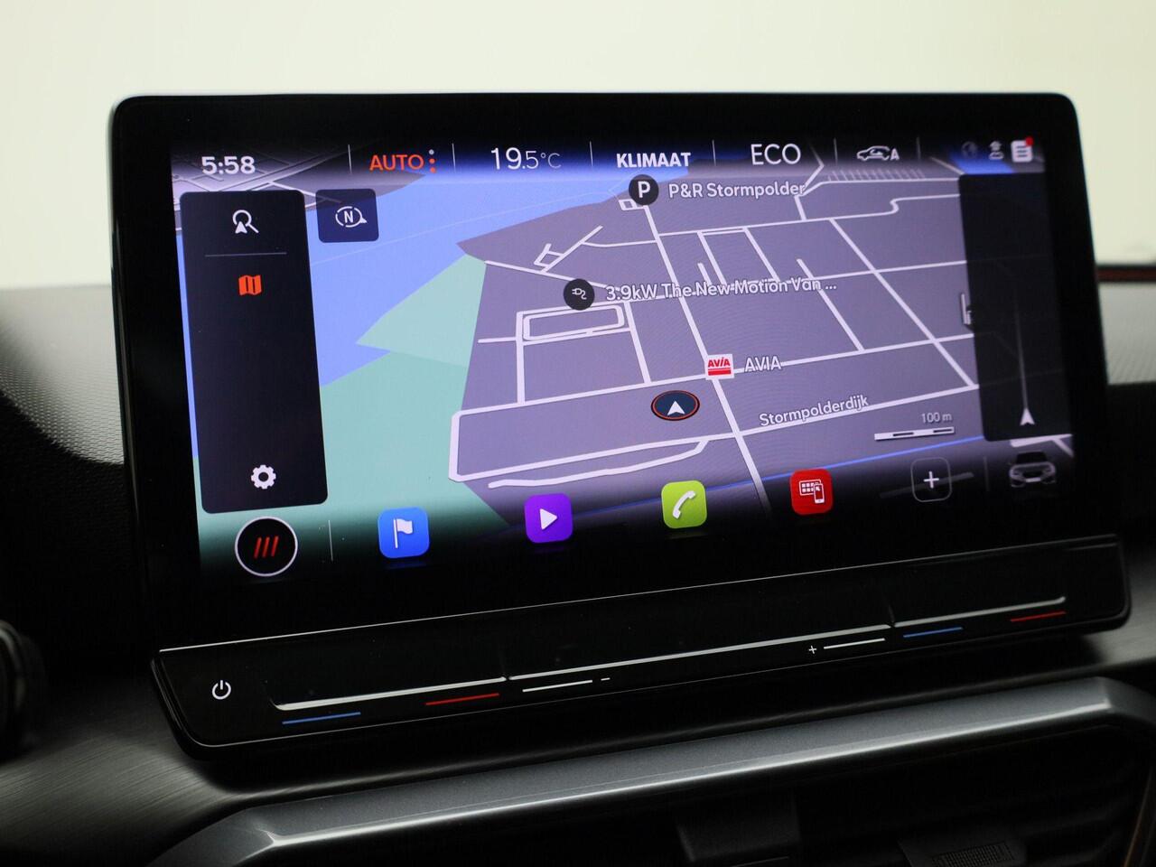 Cupra Leon Sportstourer 1.4e-Hybrid 150kW 204PK DSG automaat · Apple/Android Car Play · Leder/stof · Camera + Parkeersensoren