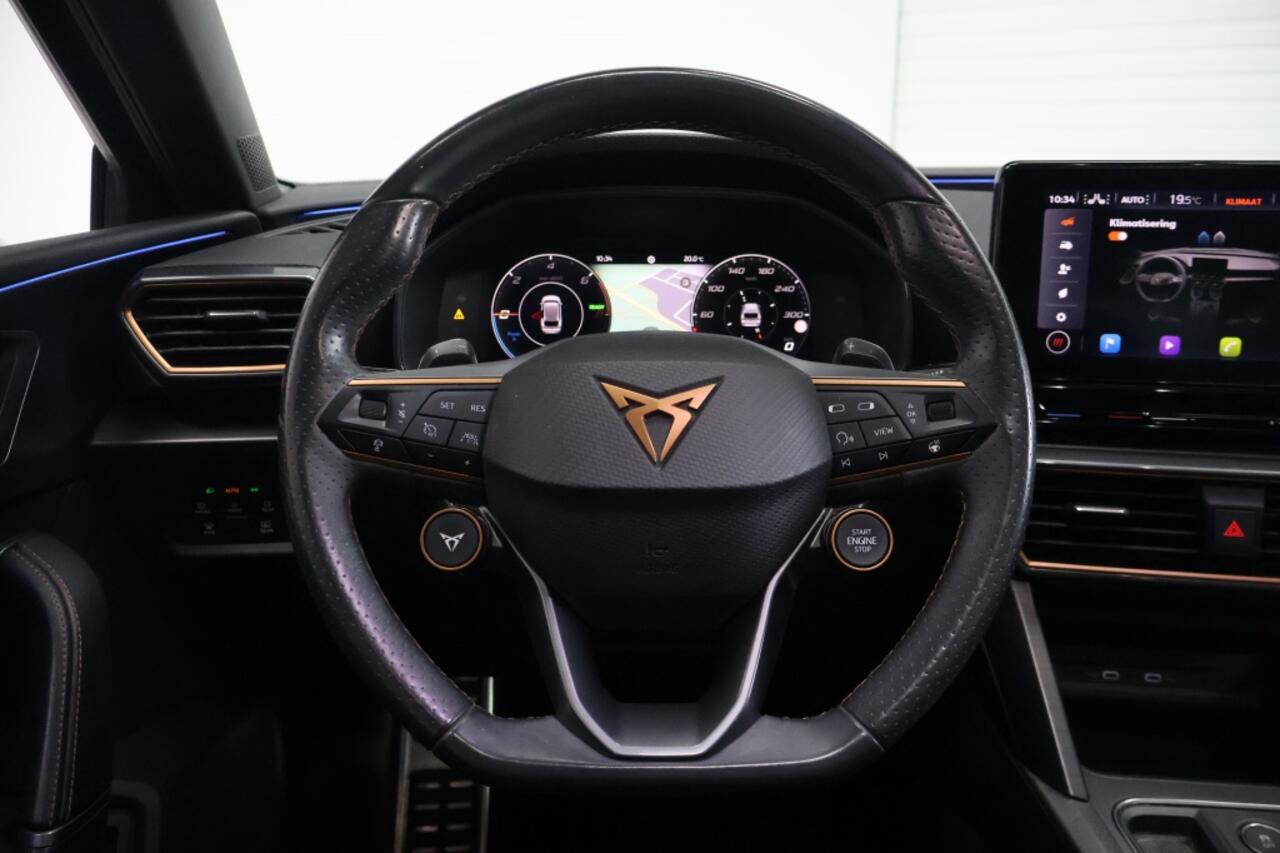 Cupra Leon Sportstourer 1.4 e-Hybrid Copper VZ Performance | Panoramadak | Sportstoel