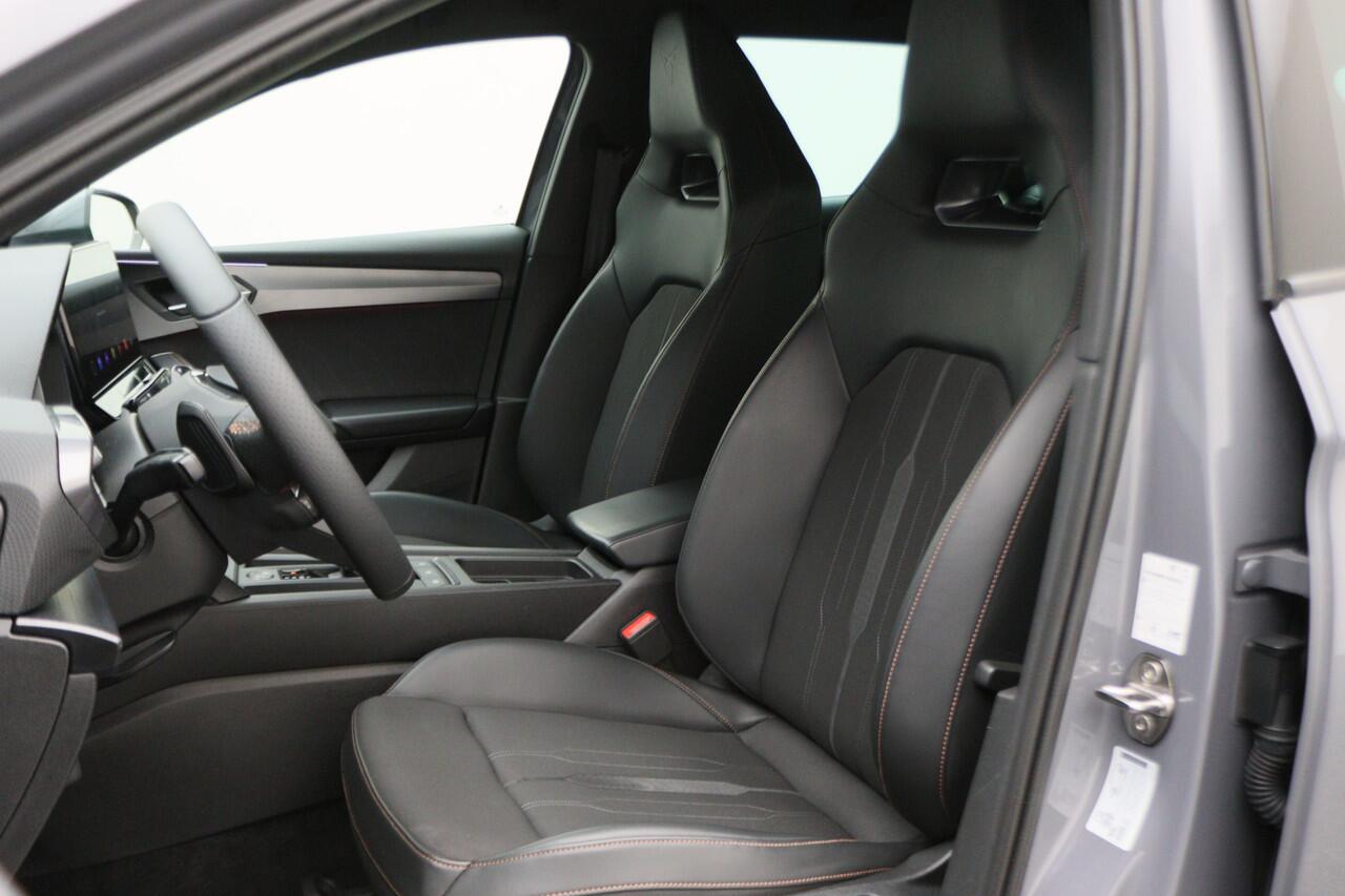 Cupra Leon Sportstourer 1.4 e-Hybrid VZ Adrenaline Virtual Cockpit, Kuipstoelen, Beats Audio, ACC, Camera, Keyless, 19"