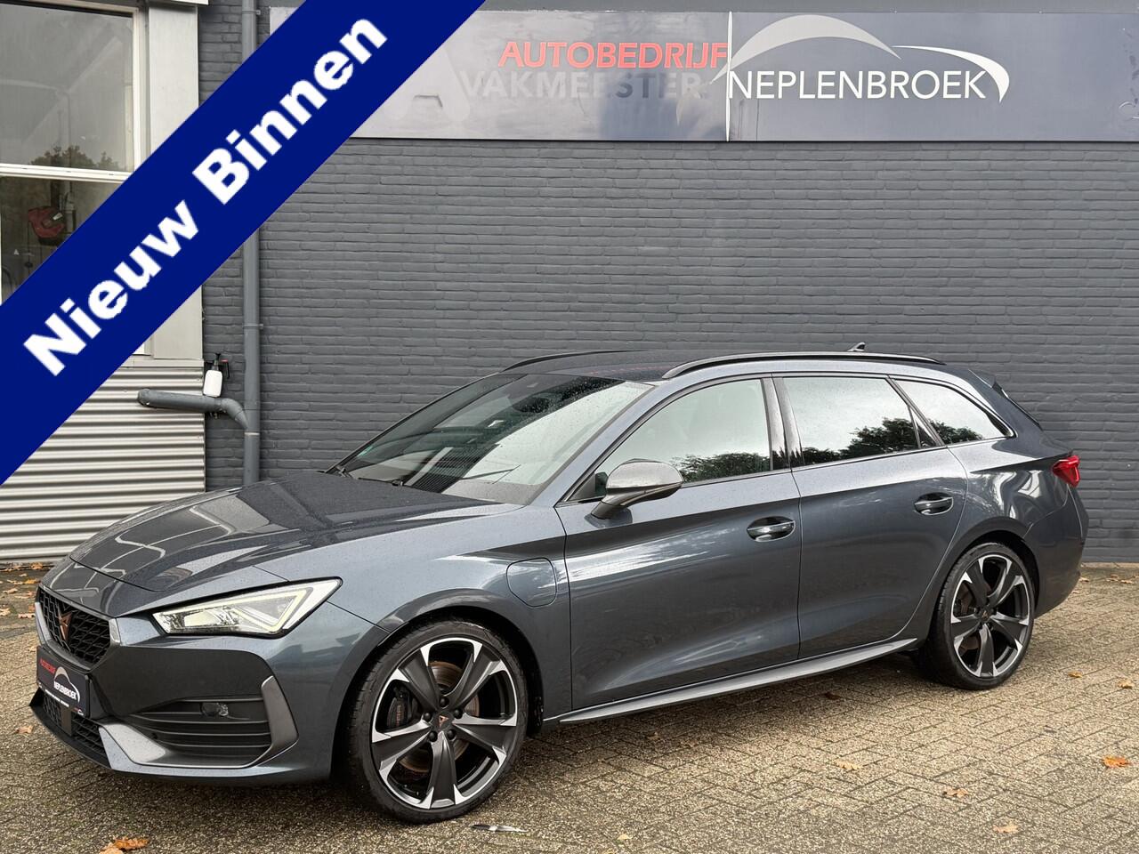 Cupra Leon Sportstourer 1.4 e-Hybrid VZ Adrenaline 245pk 1e eigen dealer onderhouden !!
